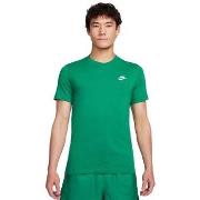 Lyhythihainen t-paita Nike  AR4997MNSWCLUBTEEZIELONY  EU S