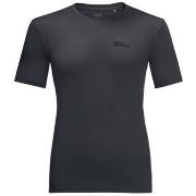 Lyhythihainen t-paita Jack Wolfskin  Tech  EU S