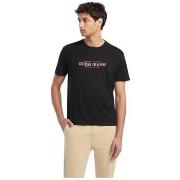 Lyhythihainen t-paita Guess  M4YI42K8FQ4JBLK  EU XXL