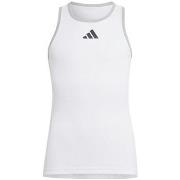 Lyhythihainen t-paita adidas  Tennis tank Club Racerback  EU M