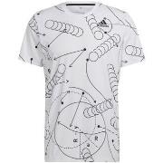 Lyhythihainen t-paita adidas  HM6529  EU XL