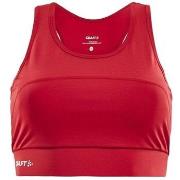 Lyhythihainen t-paita Craft  Sport-bh Top Rush  EU S