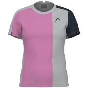 Lyhythihainen t-paita Head  Play Tech  EU XXL