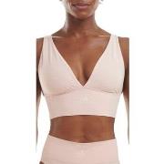 Lyhythihainen t-paita adidas  Linge Plunge  EU S