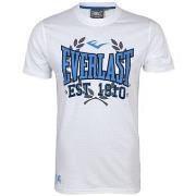 Lyhythihainen t-paita Everlast  K01451WHITE  EU M