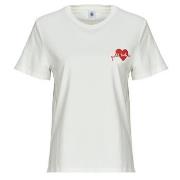 Lyhythihainen t-paita Petit Bateau  MC COL ROND  EU S