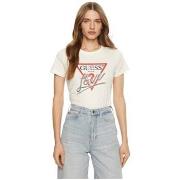 Lyhythihainen t-paita Guess  W5RI10I3Z14G012  EU S