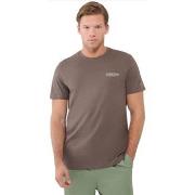 Lyhythihainen t-paita 4F  M1974CIEMNYBRZOWY3XL  EU 3XL