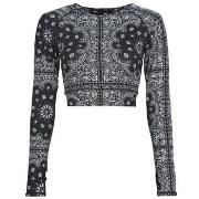 T-paidat pitkillä hihoilla ARIZONA LOVE  THE CROPPED TOP YOGA  EU M