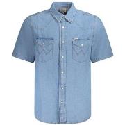 Pitkähihainen paitapusero Wrangler  112362375  EU S