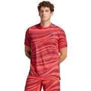 Lyhythihainen t-paita adidas  Club Tennis Climacool  EU M