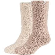 Urheilusukat Skechers  2PPK Wm Cozy Fuzzy Socks  39 / 42
