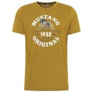 Lyhythihainen t-paita Mustang  Alex C Print  EU M