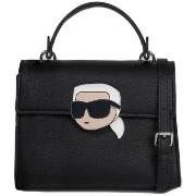 Laukut Karl Lagerfeld  IKON GRAINY NS CROSSBODY  Yksi Koko
