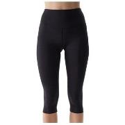 Legginsit & Sukkahousut 4F  4FWSS24TFTIF187DEEPBLACK  EU S