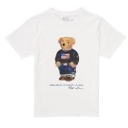 Lyhythihainen t-paita Polo Ralph Lauren  SS CN-TOPS-T-SHIRT  8 Jahre