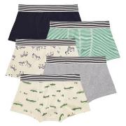 Bokserit Petit Bateau  LOT BOXER X5  6 vuotta