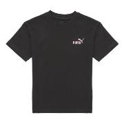 Lyhythihainen t-paita Puma  ESS 2 COLOR Small No. 1 Logo Relaxed Tee  ...