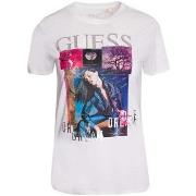 Lyhythihainen t-paita Guess  Collage Dream  EU S