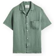 Lyhythihainen paitapusero Portuguese Flannel  Linen Camp Collar Shirt ...