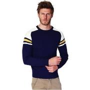 Neulepusero Le Cachemire Français  CF-103_BLEU_NUIT  EU XXL