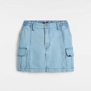 Lyhyt hame Vans  SIDEWALK DENIM SKIRT  EU M