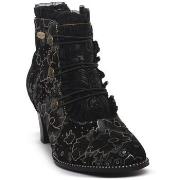 Kengät Laura Vita  NOIR RICOD 224  38