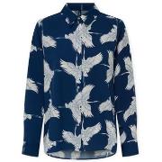 Pitkähihainen paitapusero Only  Nova Life Vis Shirt - Blue Dephts  EU ...