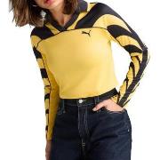 T-paidat & Poolot Puma  Camisetas Mujer Modèle Road To Unity Football ...