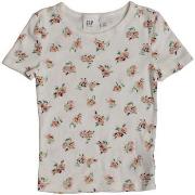Lyhythihainen t-paita Gap  601390-000  4 / 5 vuotta