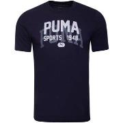 Lyhythihainen t-paita Puma  68803516  EU M