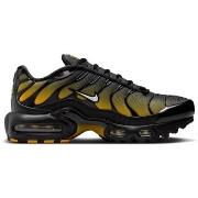 Fitness Nike  TN Air Max Plus Black University Gold (GS)  37 1/2