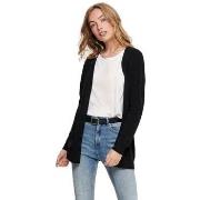 Neuleet / Villatakit Only  Lesly Open Knitted Cardigan - Black  EU S