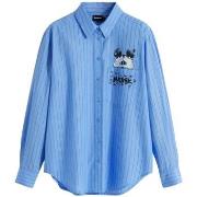 Paita Desigual  CAM_MICKYSTRIPES 25WWCW19  EU L