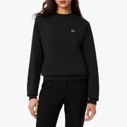 Svetari Lacoste  RELAXED FIT FLEECE CREW NECK  FR 40