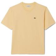 Lyhythihainen t-paita Lacoste  RELAXED FIT SOFT COTTON T-SHIRT  FR 38