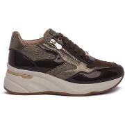 Kengät Keys  DARK BROWN ROSY  37