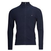 Neulepusero Tommy Hilfiger  PIMA ORG CTN CASHMERE ZIP THRU  EU XXL