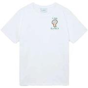 Lyhythihainen t-paita Casablanca  MF24-JTS-001-13-EX-CE  EU S