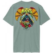 T-paidat & Poolot Santa Cruz  Natas sc panther t-shirt  EU L