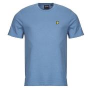 Lyhythihainen t-paita Lyle & Scott  Plain T-shirt  EU S