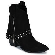 Kengät Exé Shoes  2153-2323-FABRIC-BLACK  36