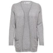 Paksu takki Only  Noos Lesly Cardigan - Ultimate Grey  EU S
