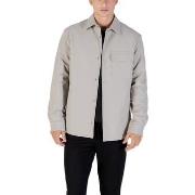 Pitkähihainen paitapusero Antony Morato  REGULAR FIT WITH LOGOED METAL...