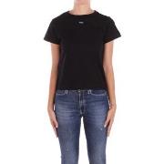 Lyhythihainen t-paita Pinko  100373 A2RE  EU XS