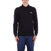 T-paidat pitkillä hihoilla Fred Perry  M6006  EU S