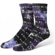 Sukat Huf  Socks fuck it tiedye  Yksi Koko