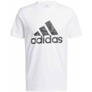 Lyhythihainen t-paita adidas  M Camo G T  EU L