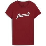 Lyhythihainen t-paita Puma  Script Tee  EU S