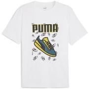 Lyhythihainen t-paita Puma  Graphics Sneaker Tee  EU XXL